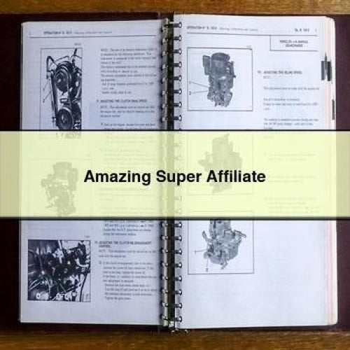 Amazing Super Affiliate