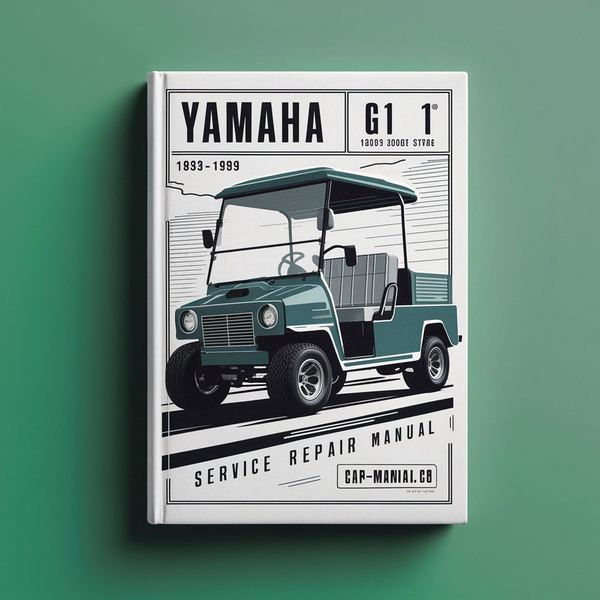 Yamaha G1 GOLF CART 1983-1989 Service Repair Manual PDF Download