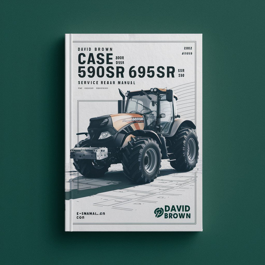 David Brown Case 580SR 590SR 695SR 590SR Service Manual PDF Download