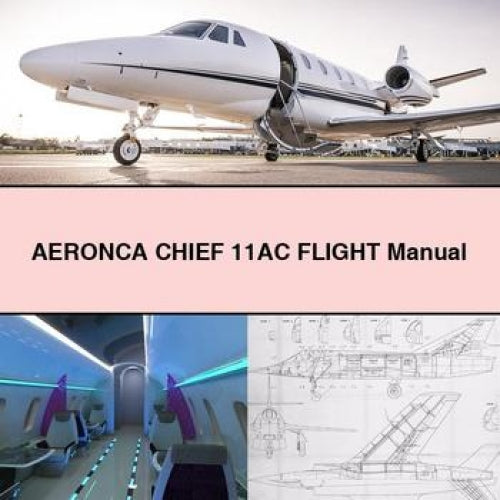 AERONCA CHIEF 11AC FLIGHT Manual PDF Download