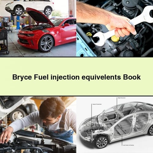 Bryce Fuel injection equivelents Book