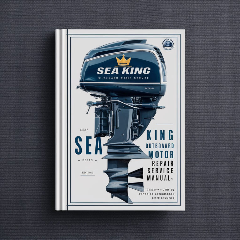 Sea King outboard motor Repair Service Manual SeaKing PDF Download