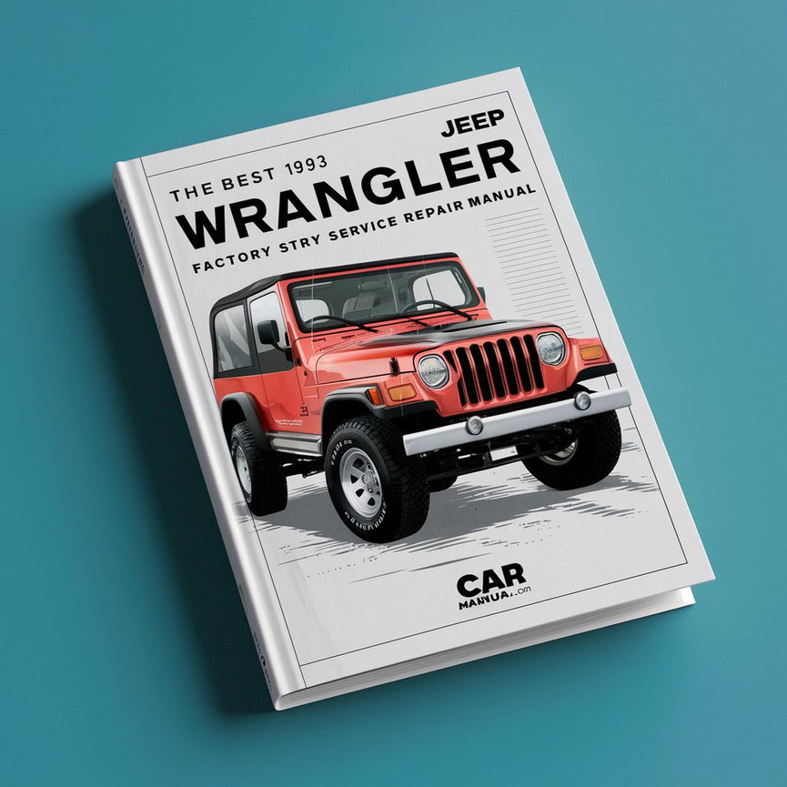 The Best 1993 Jeep Wrangler YJ Factory Service Manual PDF Download