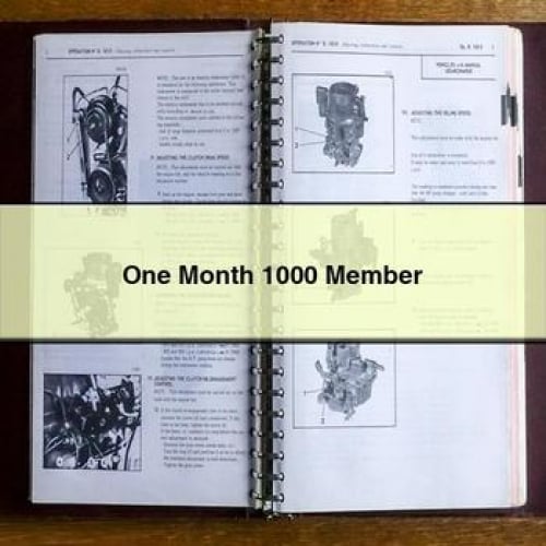 One Month 1000 Member