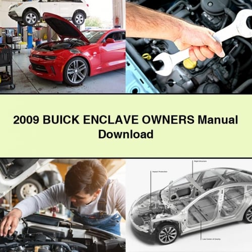 2009 BUICK ENCLAVE Owners Manual Download PDF