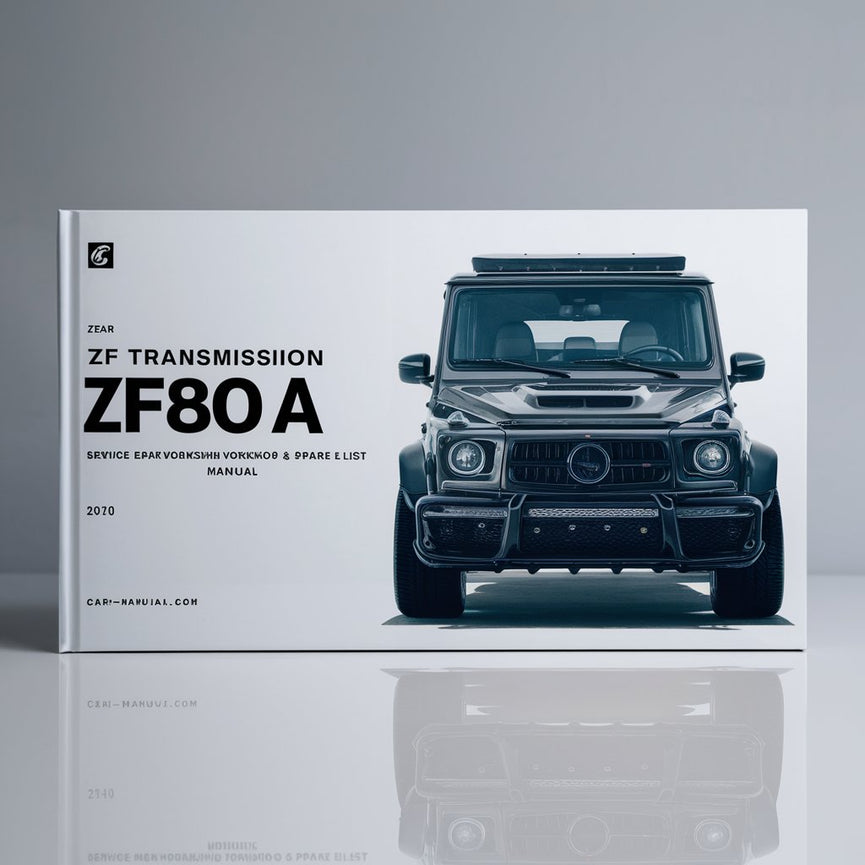 Manual de taller y lista de repuestos de reparación de transmisiones ZF ZF63A ZF63 ZF80A ZF80-1A ZF85A