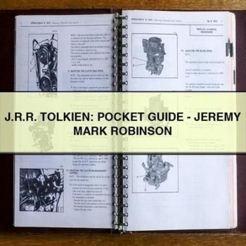 J.R.R. TOLKIEN: POCKET Guide - JEREMY MARK ROBINSON