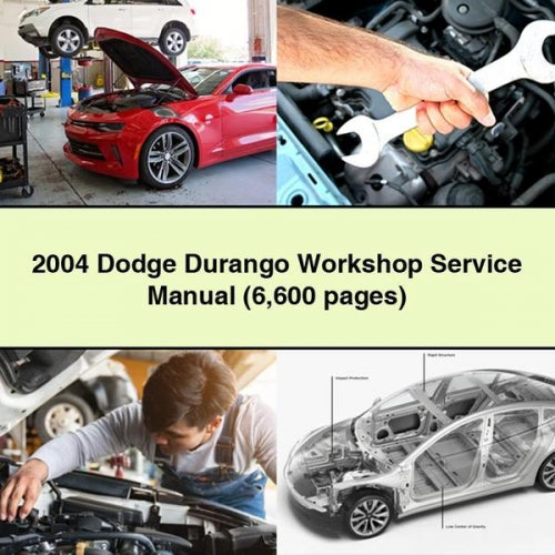 2004 Dodge Durango Workshop Service Manual (6 600 pages) PDF Download