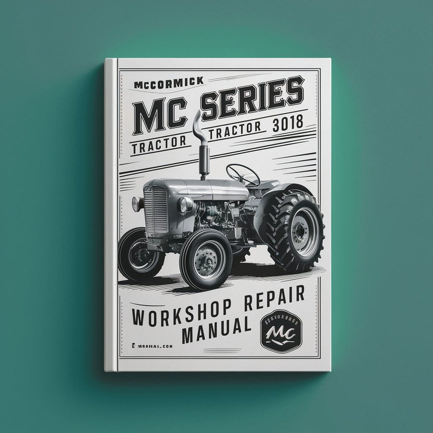 Manual de reparación del taller del tractor de la serie MC de MCCORMICK