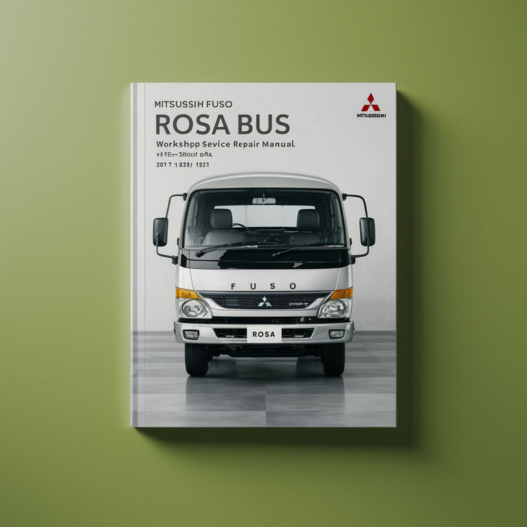 Manuel de réparation et d'entretien de l'atelier de bus Mitsubishi Fuso Rosa