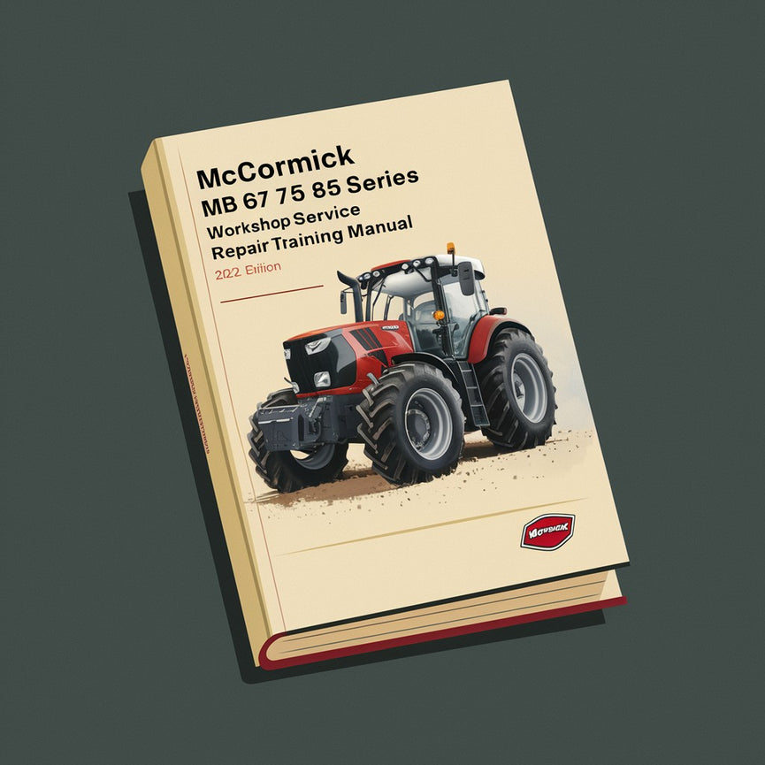 McCormick MB 65 75 85 Series Tractor Workshop Service Repair Training Manual - Download PDF