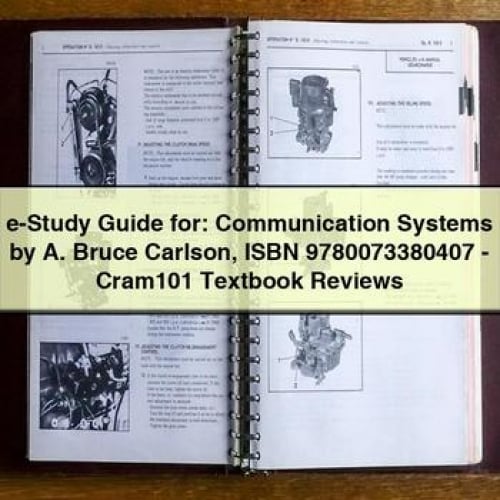 e-Study Guide for: Communication Systems by A. Bruce Carlson ISBN 9780073380407 - Cram101 Textbook Reviews