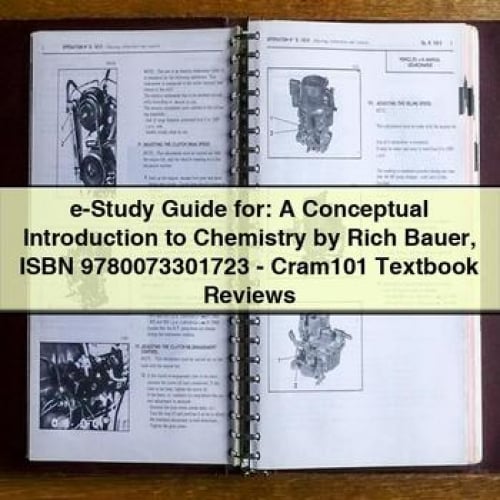 e-Study Guide for: A Conceptual Introduction to Chemistry by Rich Bauer ISBN 9780073301723 - Cram101 Textbook Reviews