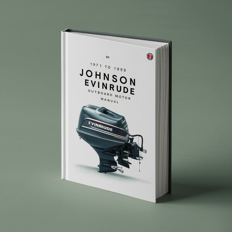 1971 to 1989 Johnson Evinrude Outboard Motor Manual PDF Download