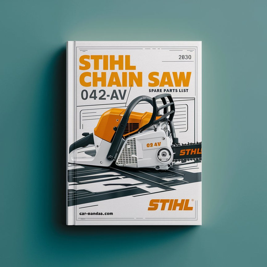 STIHL Chain Saw 042-AV Spare Parts List