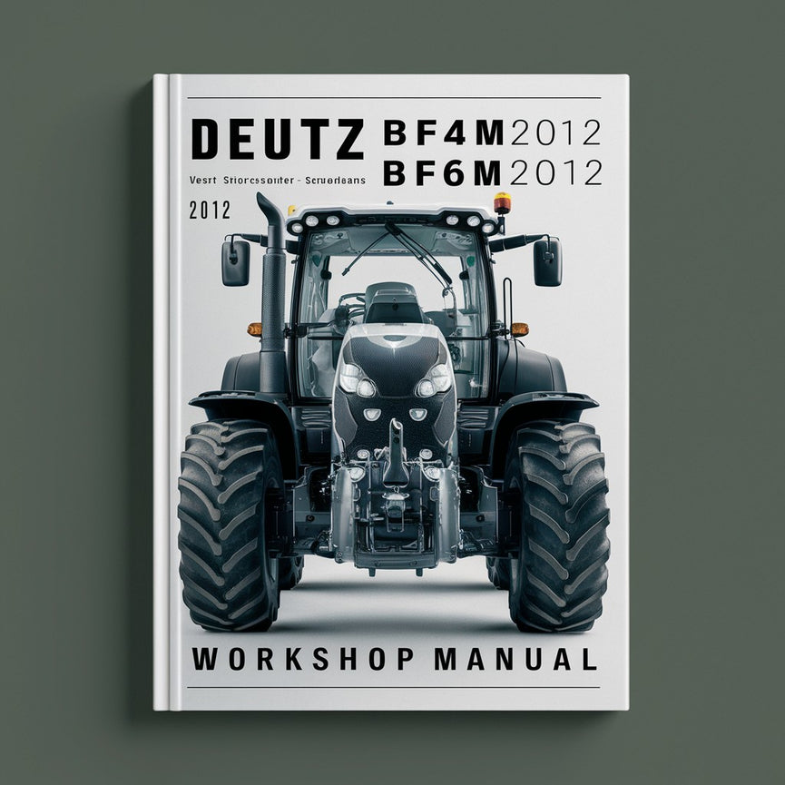 Manual de taller Deutz BF4M2012 BF6M2012