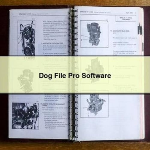 Dog File Pro Software