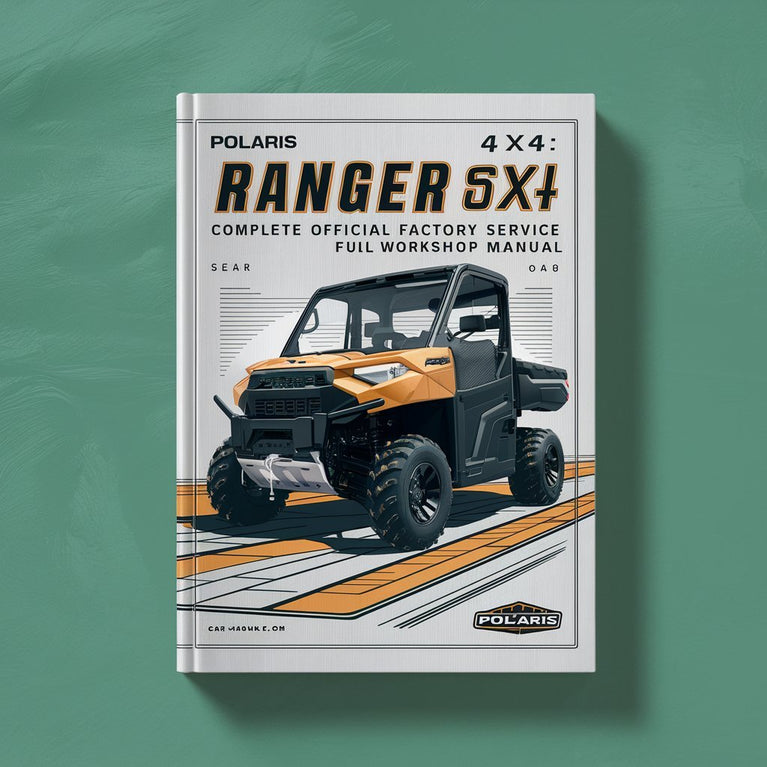 POLARIS RANGER 500 4x4 EFI Complete OFFICIAL Factory Service / Repair / Full Workshop Manual PDF Download