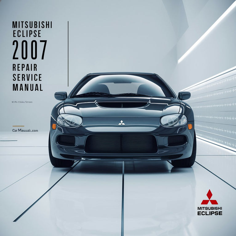 Mitsubishi Eclipse 2007 Repair Service Manual