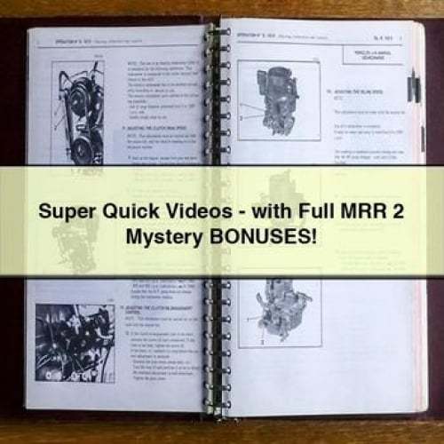 Super Quick Videos - with Full MRR+2 Mystery BONUSES