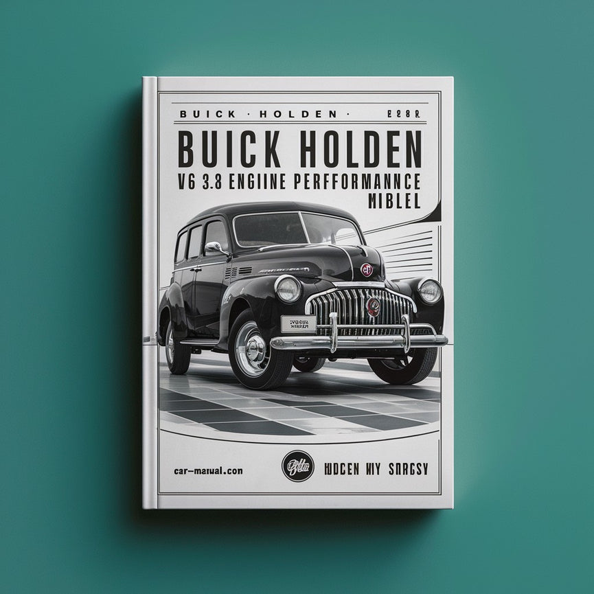 Manual de la Biblia sobre el rendimiento del motor BUICK Holden V6 3.8