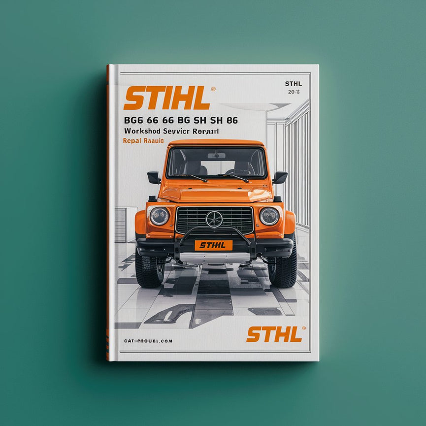 Stihl BG 56 BG 66 BG 86 SH 56 SH 86 & Parts Workshop Service Repair Manual Download PDF