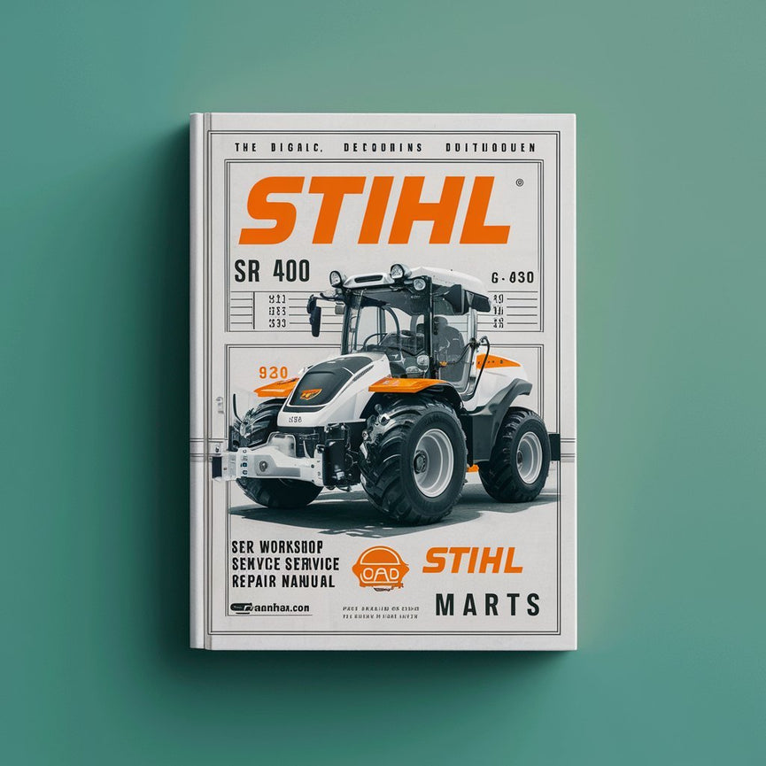 Stihl SR 320 SR 400 BR 340 420 SR 340 SR 420 SR 430 SR 450 & Parts Workshop Service Repair Manual Download PDF