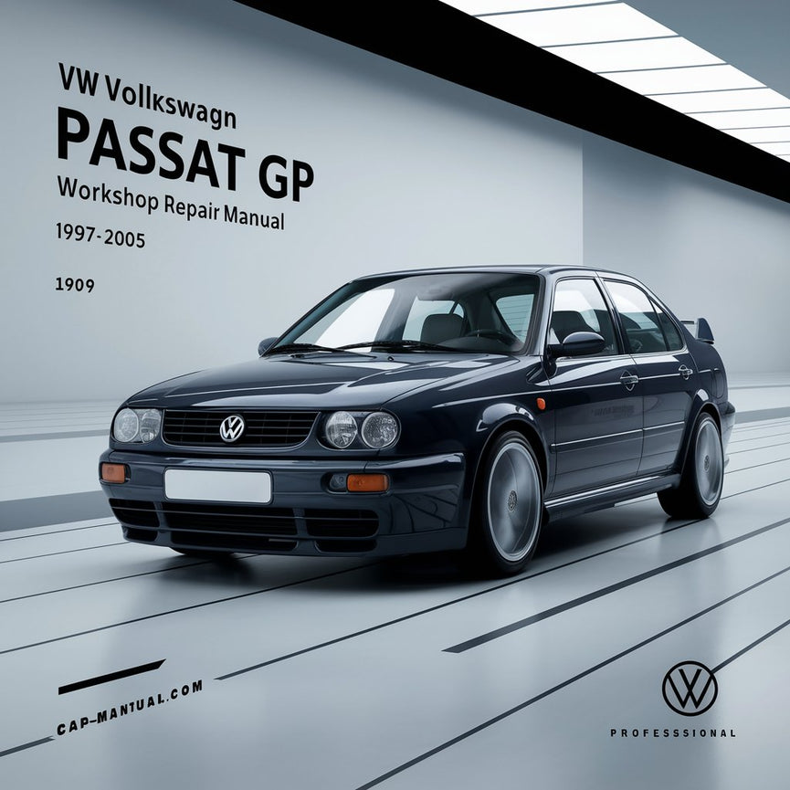 Manual de taller y reparación del VW Passat GP 1997-2005