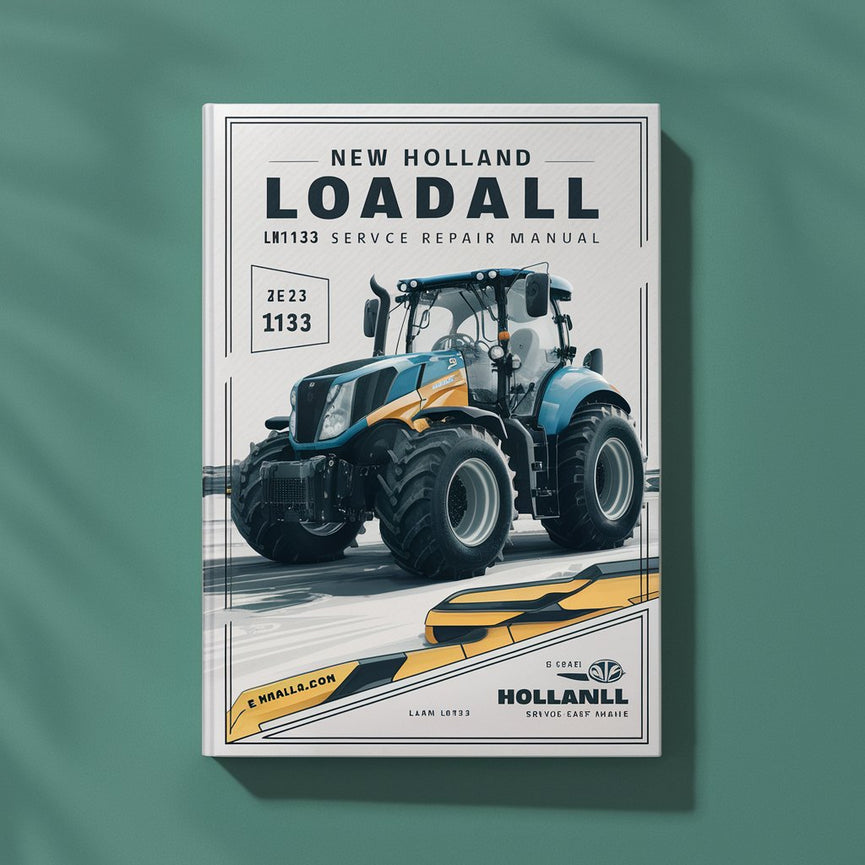 Manuel d'entretien du New Holland LOADALL LM1133