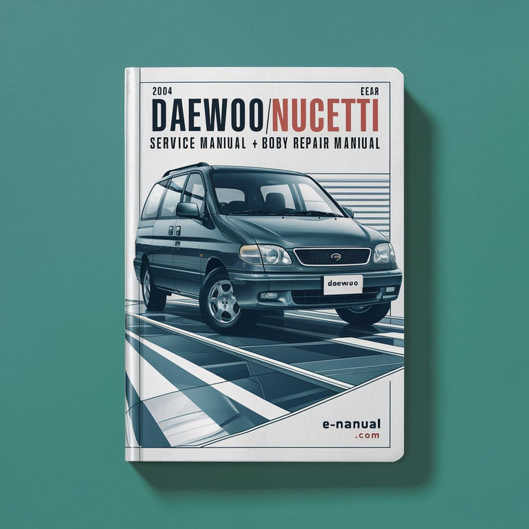 Manual de servicio y reparación de carrocería Daewoo NUBIRA / LACETTI 2004