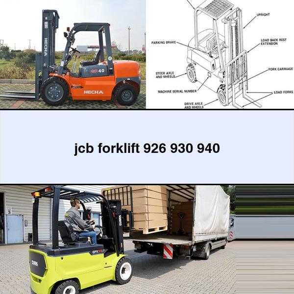 jcb forklift 926 930 940