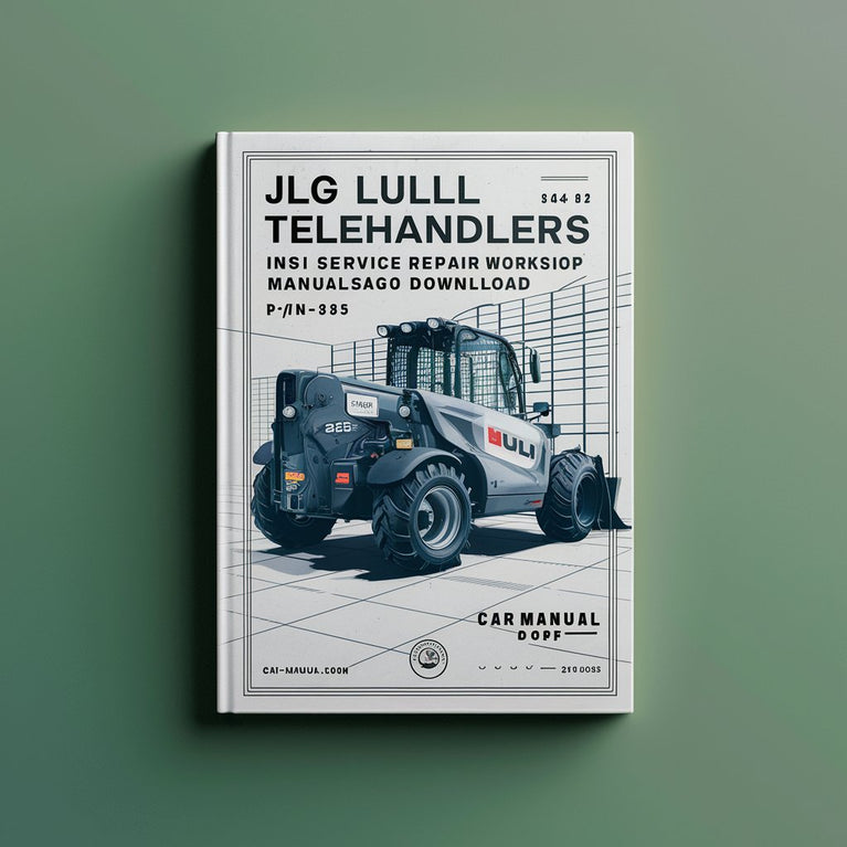 JLG Lull Telehandlers 944E-42 INSI Service Repair Workshop Manual  (P/N:31200355)