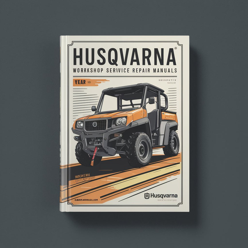 Téléchargement des manuels de réparation et d'entretien des ateliers Husqvarna