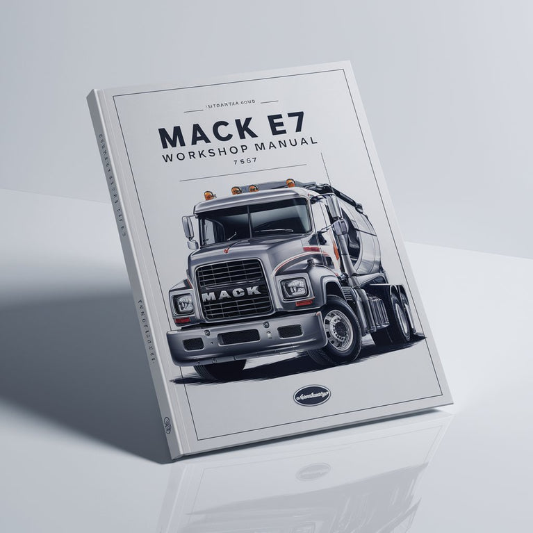 Manual de taller del Mack E7