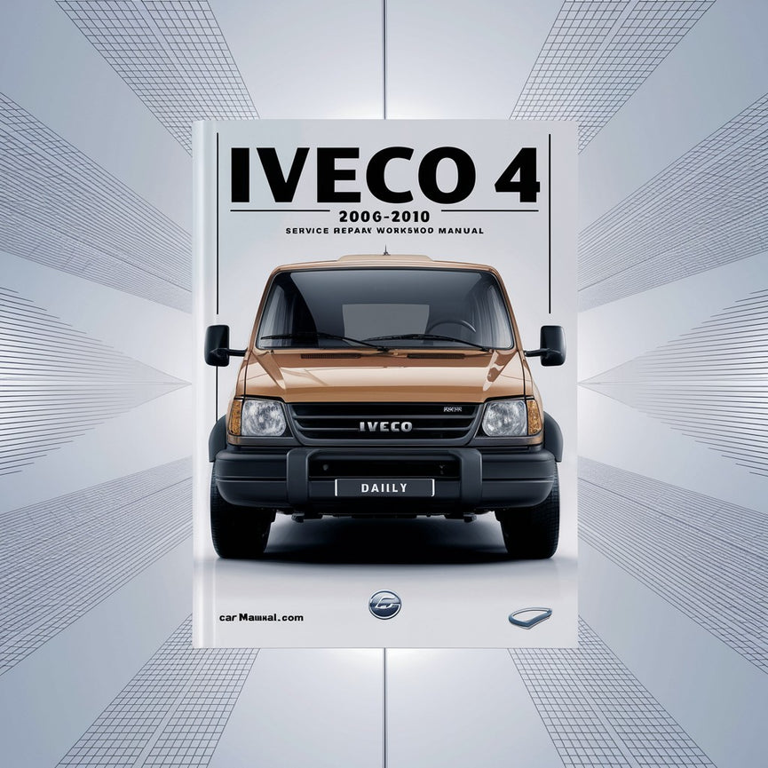 Manual de taller y reparación del Iveco Daily 4 2006-2010