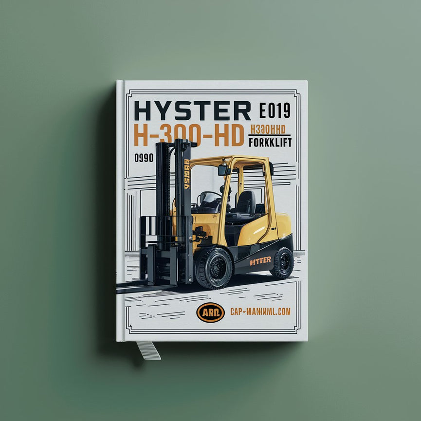 Hyster E019 H300HD H330HD H360HD H360HD-EC Forklift WSRM