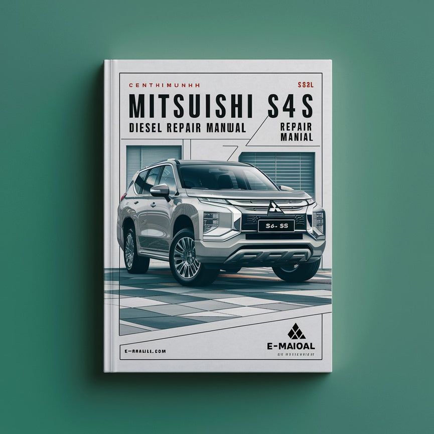 Manuel de réparation et d'entretien du moteur diesel Mitsubishi S4S