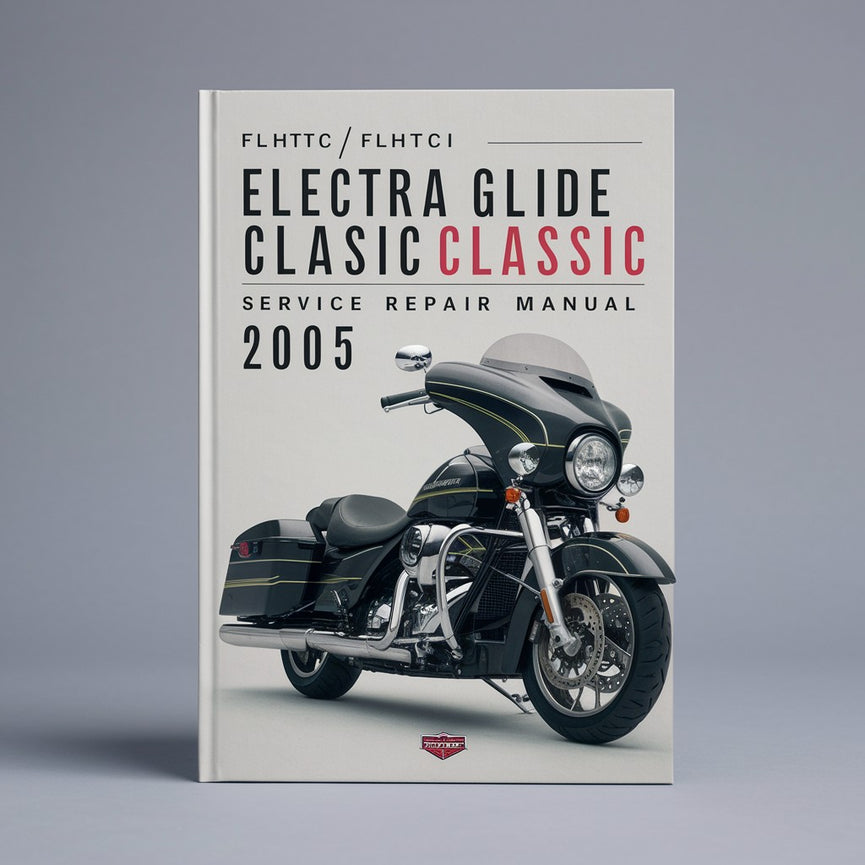 Manual de servicio y reparación de FLHTC/FLHTCI Electra Glide Classic 1999-2005