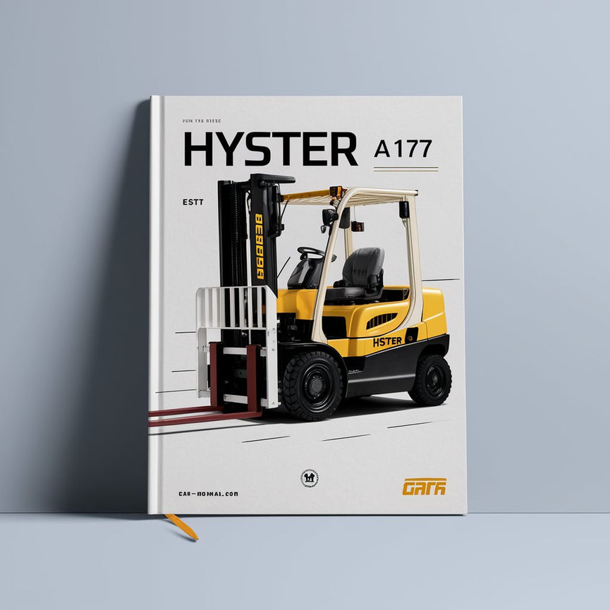 Carretilla elevadora Hyster A177 (H2.00XL H2.50XL H3.00XL Europa)