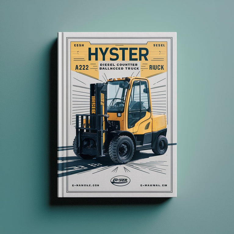 Hyster A222 (RS45-27IH) Diesel Counter Balanced Truck