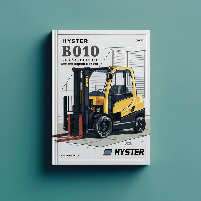 Hyster B010 (S1.75XL Europe) Forklift Service Repair Manual