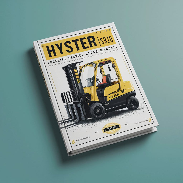 Hyster B010 (S35XL) Forklift Service Repair Manual