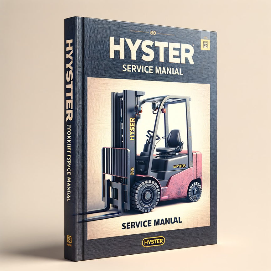 Hyster B187 (S60XL) Forklift Service Repair Manual