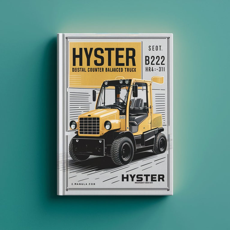 Hyster B222 (HR45-31) Diesel Counter Balanced Truck