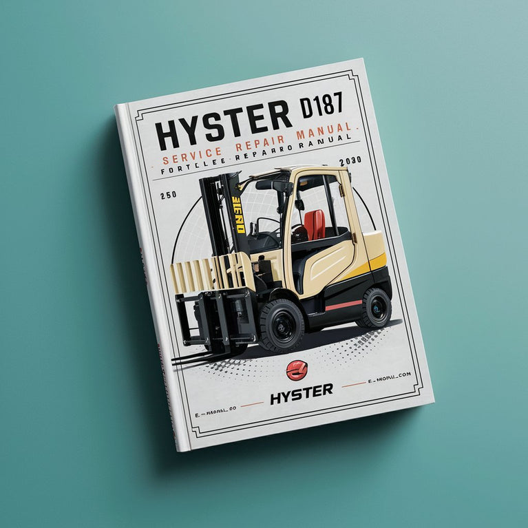 Hyster D187 (S40XM) Forklift Service Repair Manual