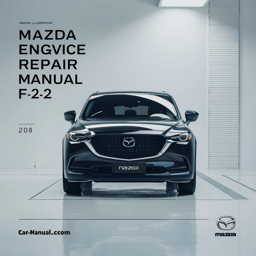 Manual de servicio y reparación de motores Mazda F2-2