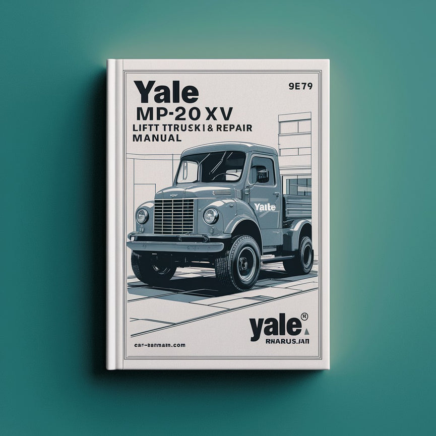 YALE (B979) MP20XV Lift Truck Service Repair Manual