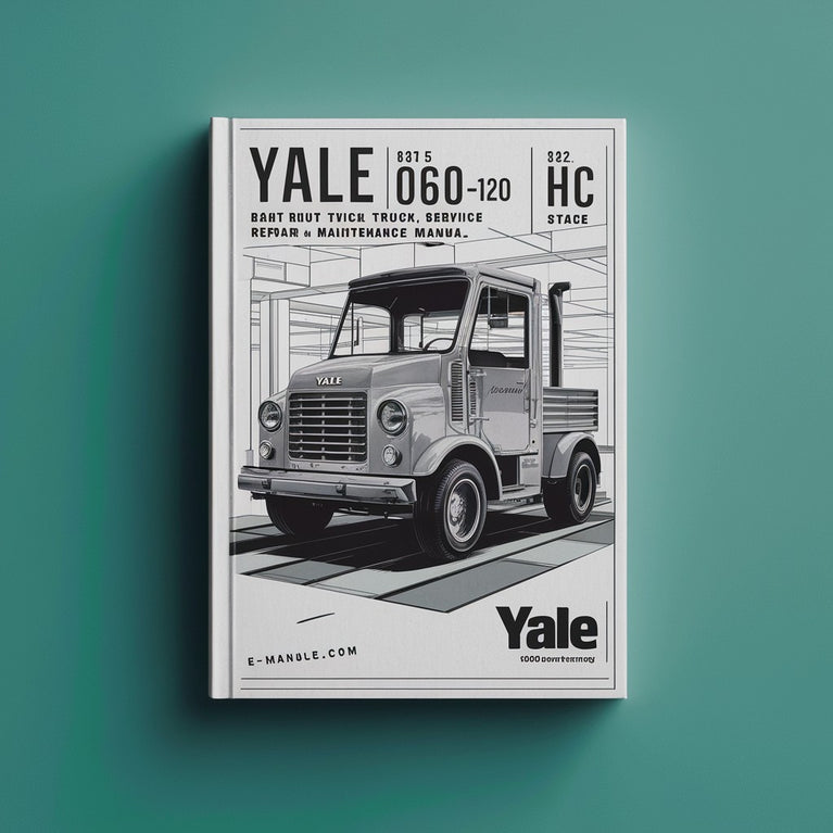 Yale ERC 060-120 HC Lift Truck Service Repair and Maintenance Manual