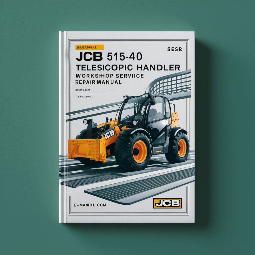 JCB 515-40 Telescopic Handler Workshop Service Repair Manual