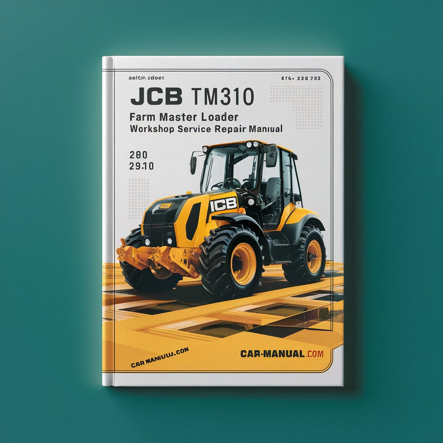 JCB TM310 Farm Master Loader Workshop Service Repair Manual